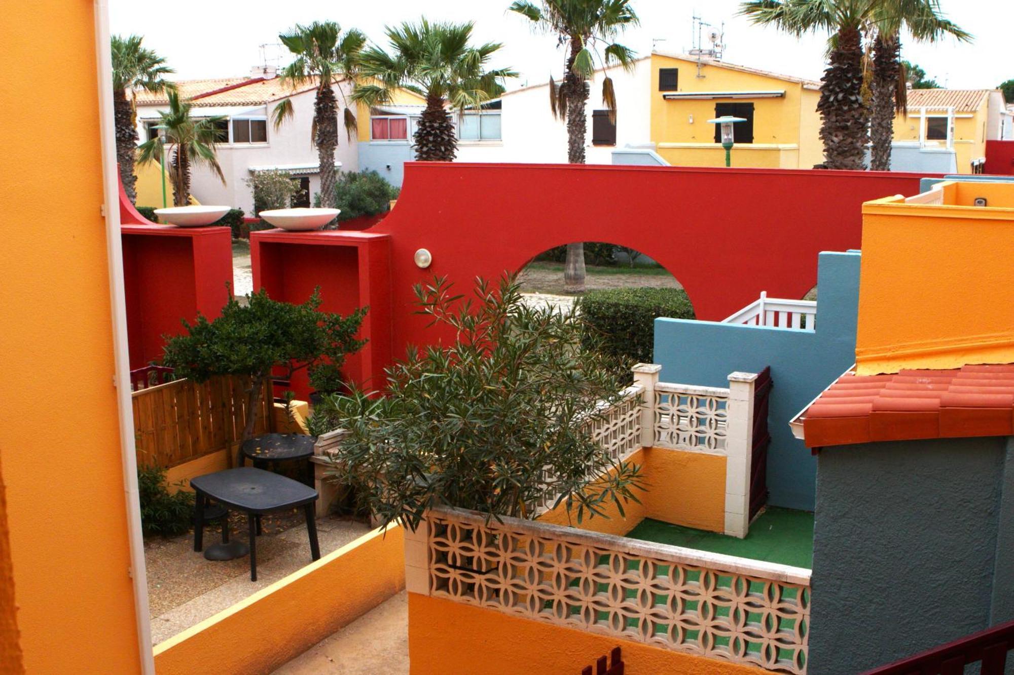 Residence Au Soleil Avec Piscine A 150M De La Plage - Barcares Le Barcarès Exteriör bild
